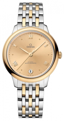 Buy this new Omega De Ville Prestige Co‑Axial Master Chronometer 34mm 434.20.34.20.08.001 ladies watch for the discount price of £6,776.00. UK Retailer.